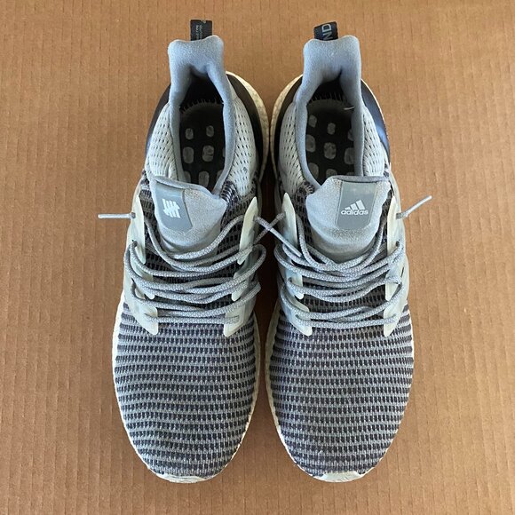 adidas Ultra Boost Undefeated Performance Running Grey | US 10.5 | No Insoles - Picture 3 of 10